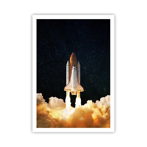 Poster - Ad Astra! - 70x100 cm