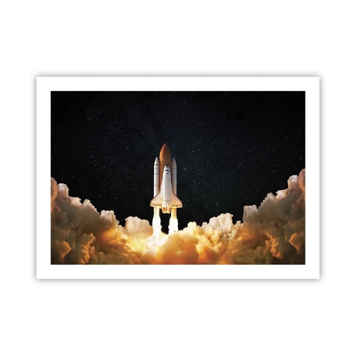 Poster - Ad Astra! - 70x50 cm