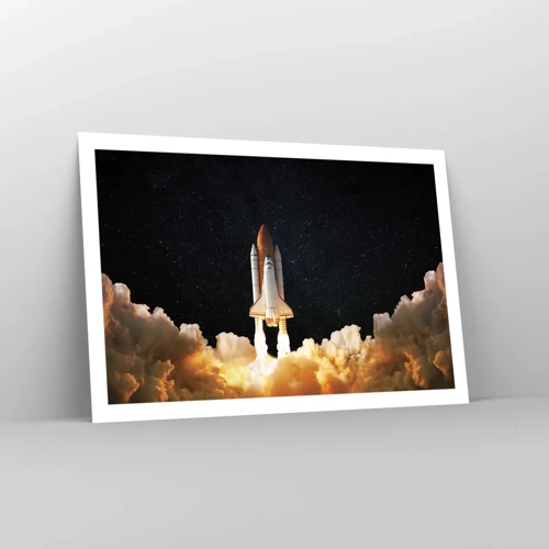 Poster - Ad Astra! - 91x61 cm