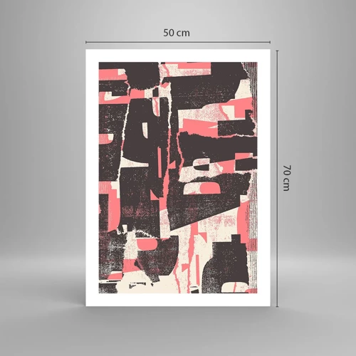 Poster - All dieser Lärm - 50x70 cm