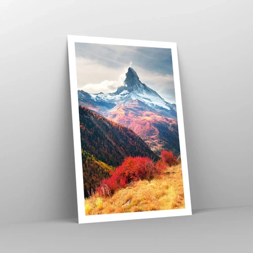 Poster - Alpenherbst - 61x91 cm