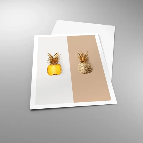 Poster - Ananas für uns - 61x91 cm