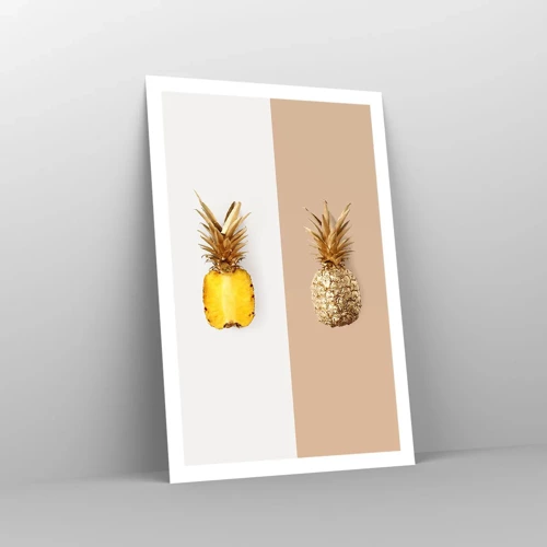 Poster - Ananas für uns - 61x91 cm