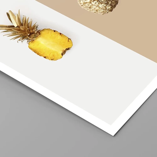 Poster - Ananas für uns - 61x91 cm