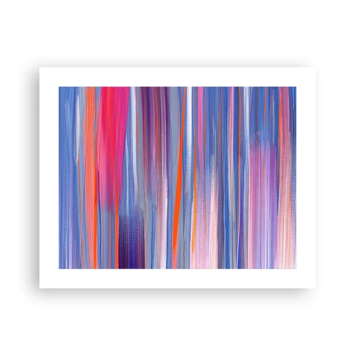 Poster - Aufstieg zum Regenbogen - 50x40 cm