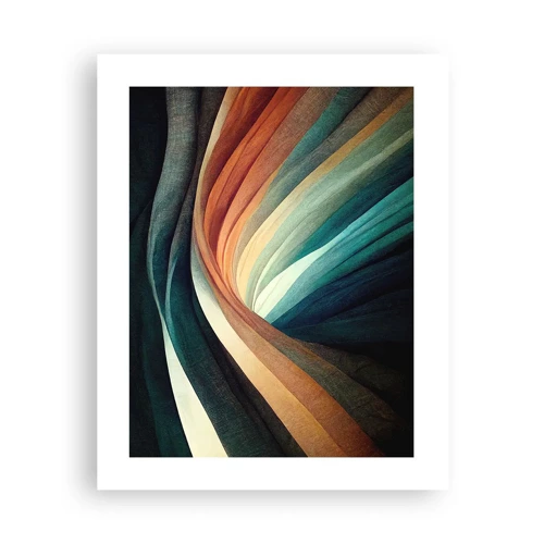 Poster - Aus Farben gewebt - 40x50 cm