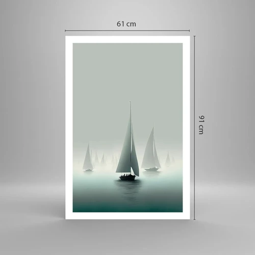 Poster - Aus Nebel - 61x91 cm