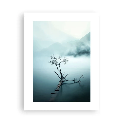 Poster - Aus Wasser und Nebel - 30x40 cm