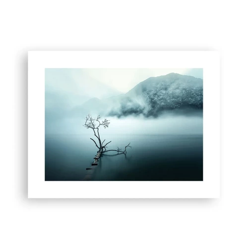 Poster - Aus Wasser und Nebel - 40x30 cm