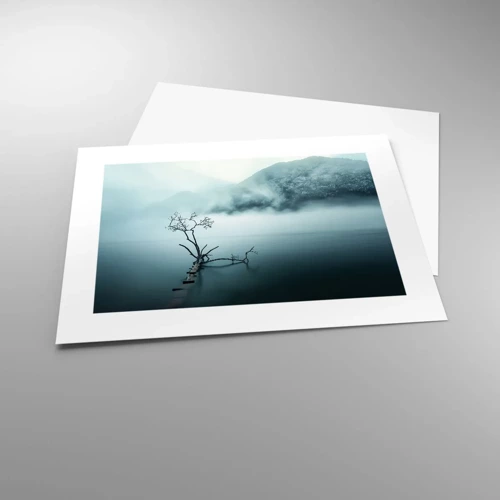 Poster - Aus Wasser und Nebel - 40x30 cm