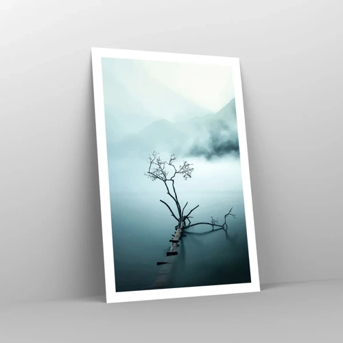 Poster - Aus Wasser und Nebel - 61x91 cm