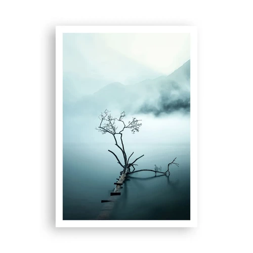 Poster - Aus Wasser und Nebel - 70x100 cm