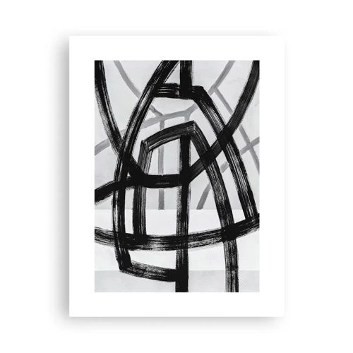 Poster - Bautiefe - 30x40 cm