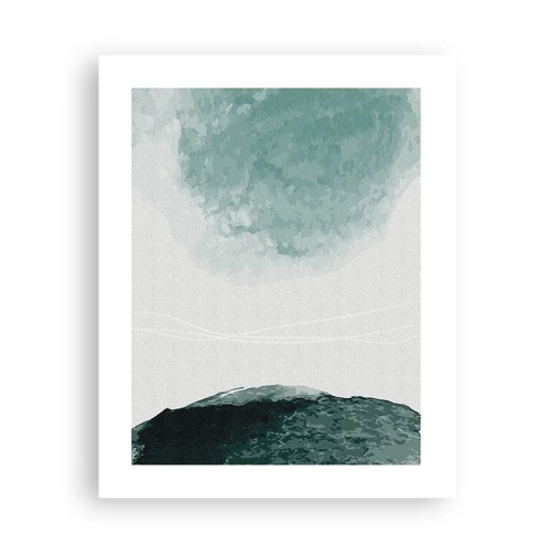 Poster - Begegnung mit Nebel - 40x50 cm