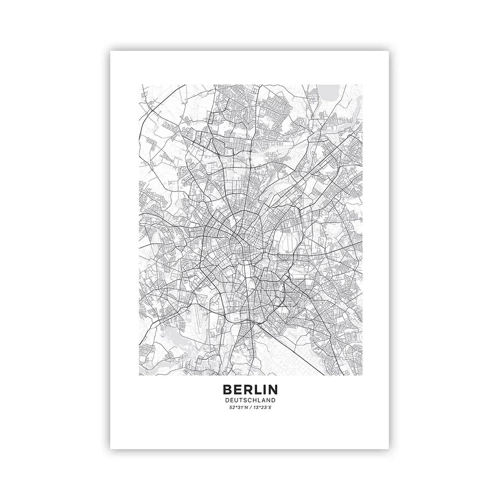 Poster - Berliner Blume - 70x100 cm