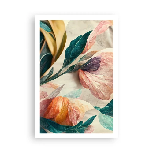 Poster - Blumen der südlichen Inseln - 61x91 cm