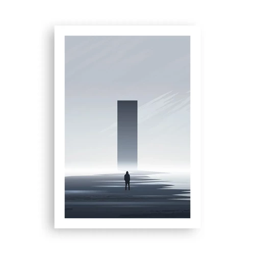 Poster - Chance oder Bedrohung? - 50x70 cm