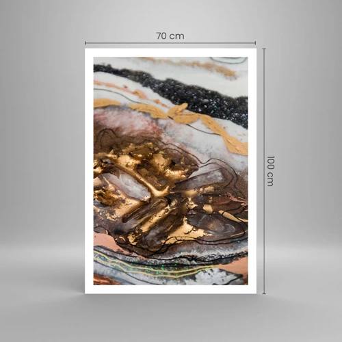 Poster - Das Element der Erde - 70x100 cm