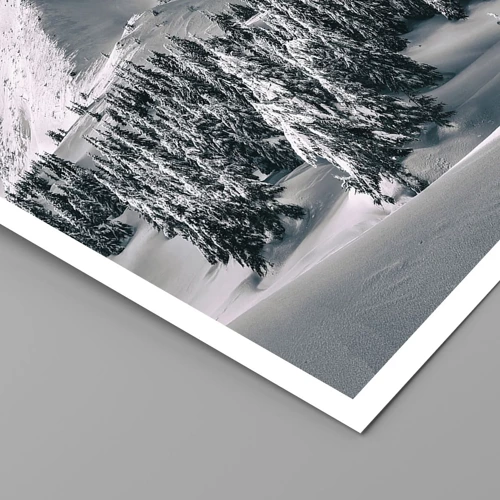 Poster - Das Land aus Schnee und Eis - 100x70 cm