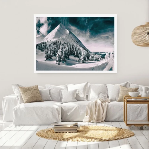 Poster - Das Land aus Schnee und Eis - 70x50 cm
