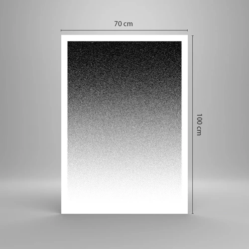 Poster - Dem Licht entgegen - 70x100 cm