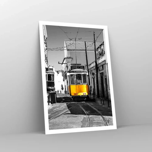 Poster - Der Geist von Lissabon - 70x100 cm