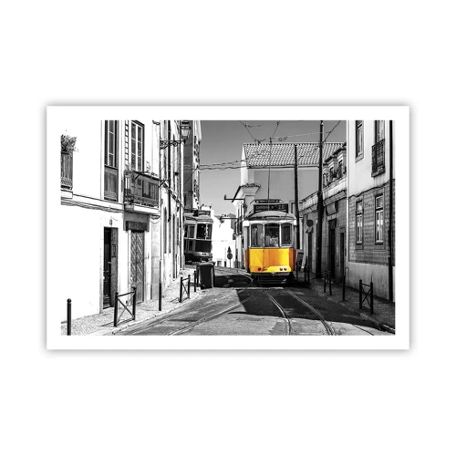 Poster - Der Geist von Lissabon - 91x61 cm