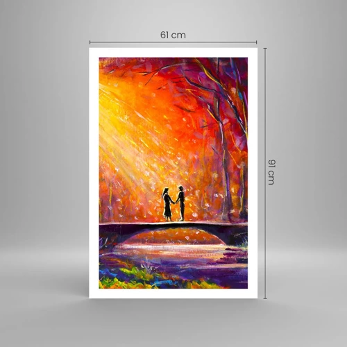 Poster - Der Himmel liebt sie auch - 61x91 cm