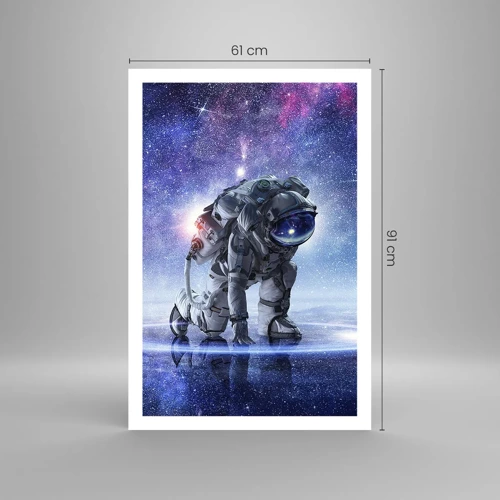 Poster - Der Sternenhimmel über mir - 61x91 cm