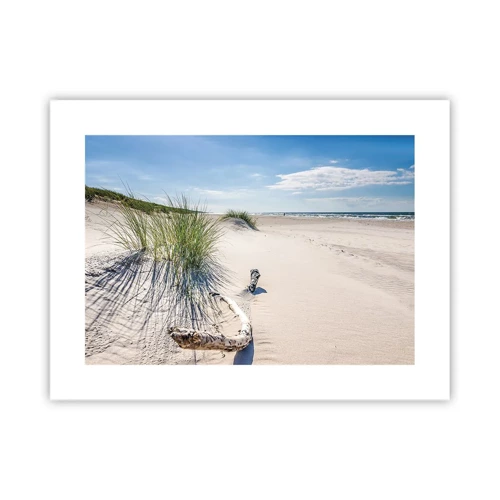 Poster - Der schönste Strand? Ostsee-Strand - 40x30 cm