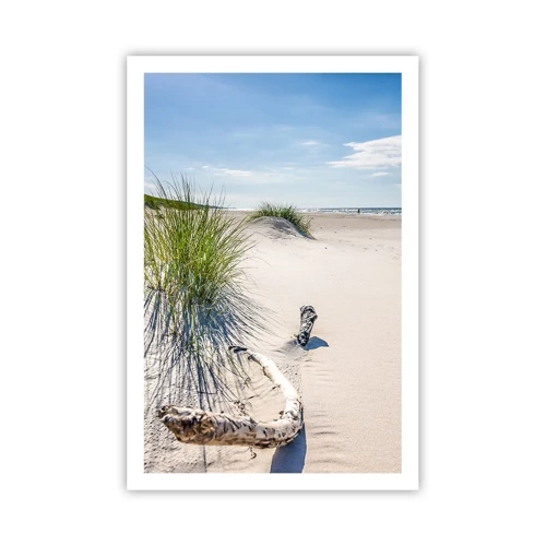 Poster - Der schönste Strand? Ostsee-Strand - 61x91 cm