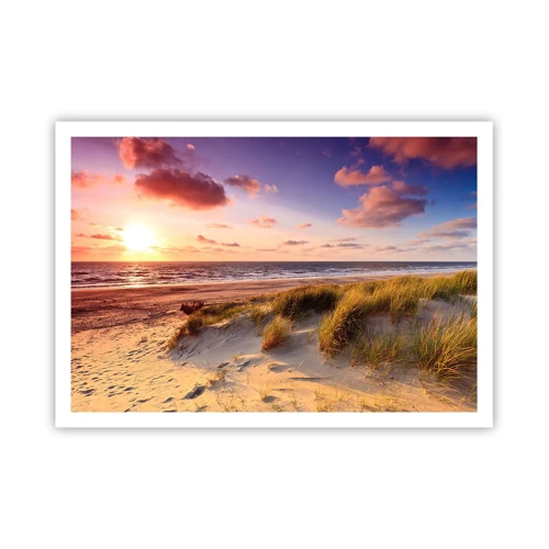 Poster - Die Luft riecht schon im Sommer - 100x70 cm