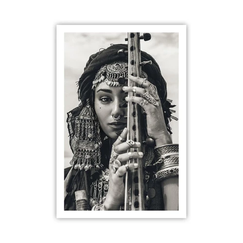 Poster - Die Musik des Orients selbst - 61x91 cm