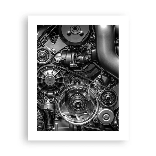 Poster - Die Poesie der Mechanik - 40x50 cm
