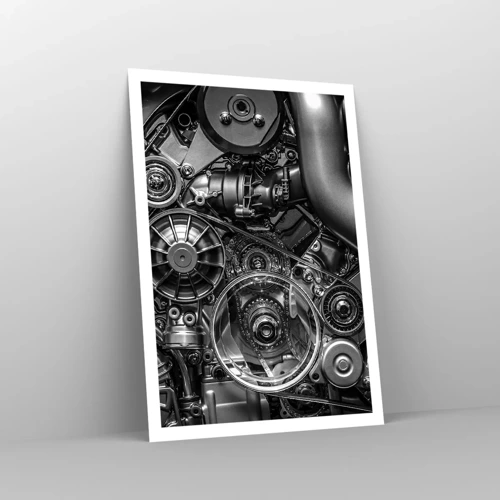 Poster - Die Poesie der Mechanik - 70x100 cm