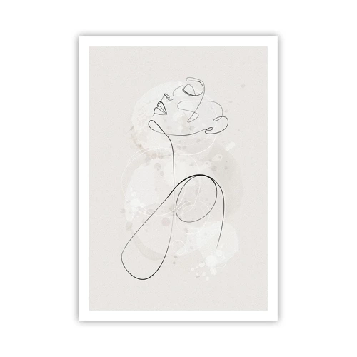 Poster - Die Spirale der Schönheit - 70x100 cm