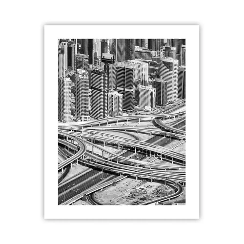 Poster - Dubai - die unmögliche Stadt - 40x50 cm