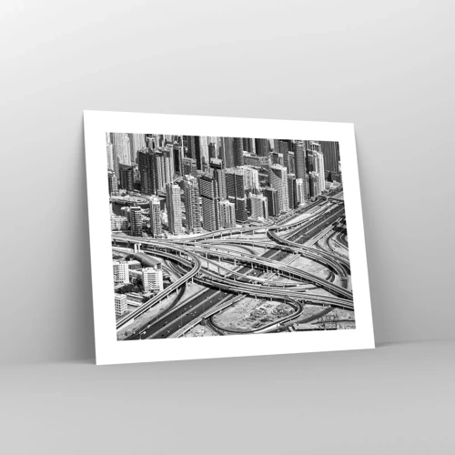 Poster - Dubai - die unmögliche Stadt - 50x40 cm