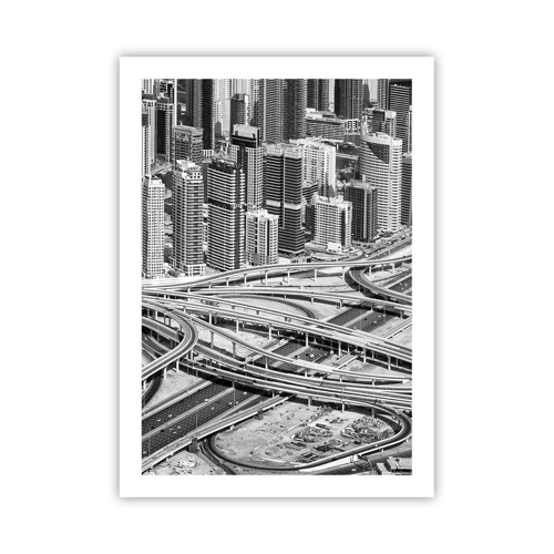 Poster - Dubai - die unmögliche Stadt - 50x70 cm