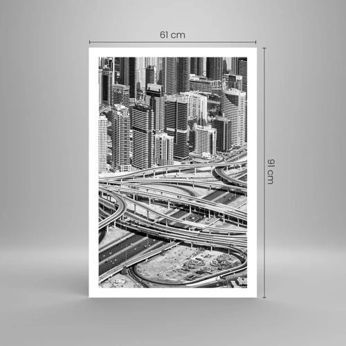 Poster - Dubai - die unmögliche Stadt - 61x91 cm