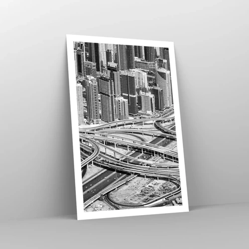 Poster - Dubai - die unmögliche Stadt - 61x91 cm