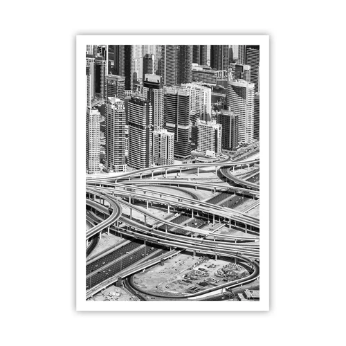 Poster - Dubai - die unmögliche Stadt - 70x100 cm