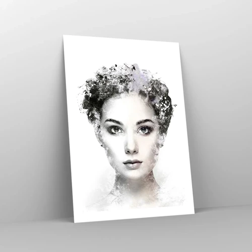 Poster - Ein äußerst stilvolles Portrait - 50x70 cm