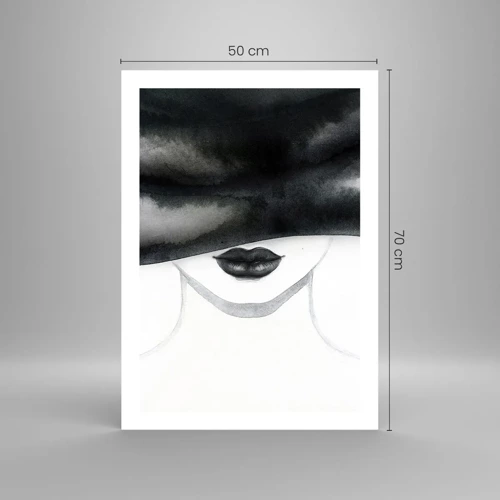 Poster - Ein sinnliches Geheimnis - 50x70 cm