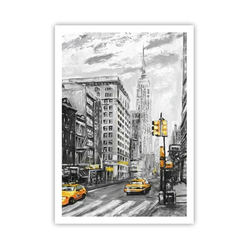 Poster - Eine New Yorker Geschichte - 70x100 cm