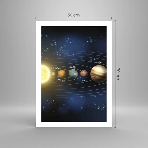 Poster - Einer von zehn - 50x70 cm