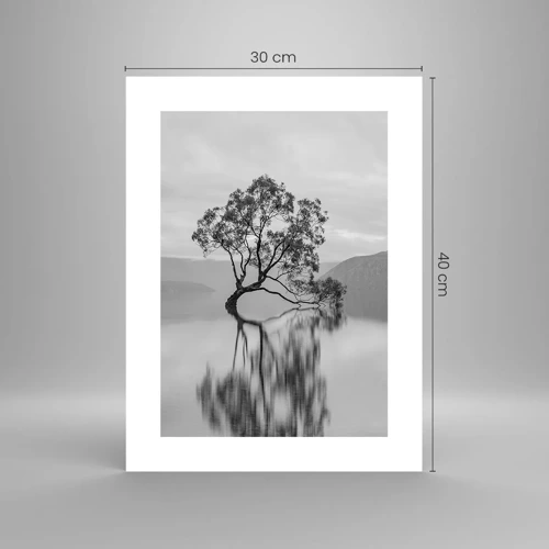 Poster - Es gibt so ein Land - 30x40 cm