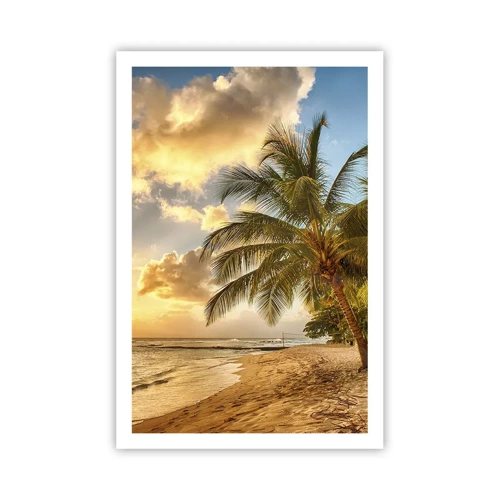 Poster - Ewiger Sommer, immer Urlaub - 61x91 cm