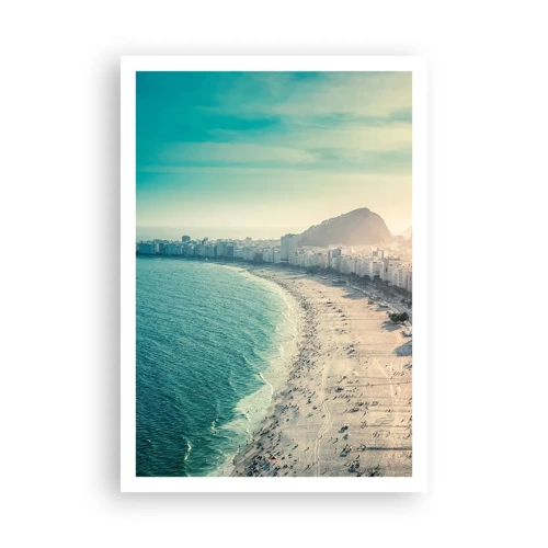 Poster - Ewiger Urlaub in Rio - 70x100 cm