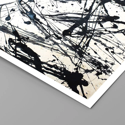 Poster - Expressionistische Abstraktion - 40x30 cm